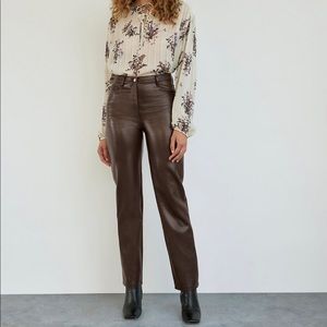 SALE! Aritzia Leather Pants